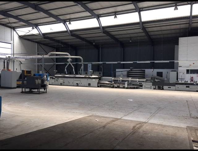 2,940M² FACTORY TO LET IN AIRPORT INDUSTRIA